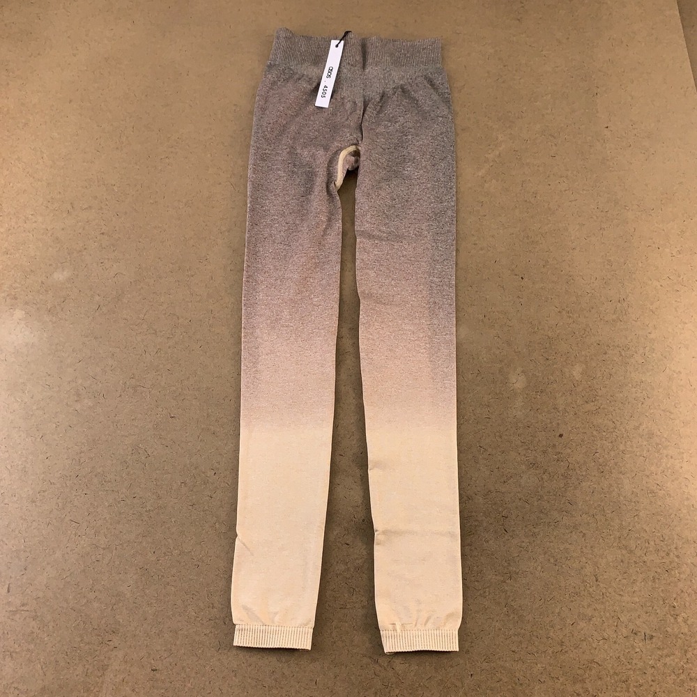ASOS 4505 Women's Size Small Heathered Ombre High Rise Seamless Leggings NWT